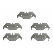 5x nadomestna rezila dvostranski kavelj 0,6x19mm