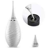 K&F Advanced long nozzle short nozzle air blowing, White silicone material, surface touch oil