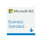 ESD (elektronska dostava) Microsoft 365 Business Standard — maloprodajna večjezična naročnina, licenca s ključem, 1 leto, spletna aktivacija, za območje Eurozone, Click-to-Run (C2R)