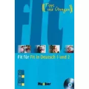 Fit für Fit in Deutsch 1 und 2, Lehrbuch mit integrierter A1-A2, Audio-CD