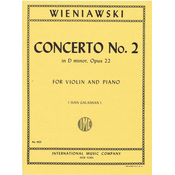 WIENIAWSKI H:CONCERTO NR.2 IN D-MIN OP.22