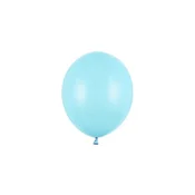 PartyDeco Močni lateks baloni, modri, pastelno svetlo modri 12 cm, 100 kosov.