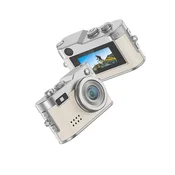 INF Mini digitalna kamera 2K, prava 5MP leča, Type-C polnjenje White, (5000298760)