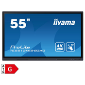 Iiyama 55” ProLite TE5512MIS-B3AG 4K UHD interaktivni displej