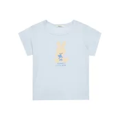 United Colors Of Benetton Majica 3I1XA1067 Modra Regular Fit