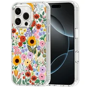 Ovitek MOSNOVO za iPhone 16 Pro -Spider Web