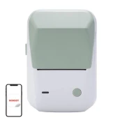 NIIMBOT B1 Bluetooth termalni tiskalnik nalepk ZELENO BELO NOVO + rola