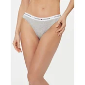 Tommy Hilfiger Klasične spodnje hlačke UW0UW03836 Siva