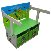 Minecraft OTROŠKA KLOP 65,4/60/35 cm večbarvno
