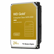 NEW WD Gold 24TB 3,5-palčni trdi disk SATA WD241KRYZ
