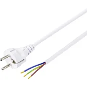 BASETECH Basetech BT-2300326 tok priključni kabel bela 1.50 m, (20415049)