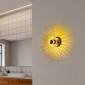 Opviq Zidna lampa Karsortel-N-643-1, 56x16x56cm, IP20, Zlatna boje