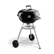 WEBER roštilj na ugljen Compact Kettle Black (47cm), (1221004)