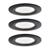 Paulmann 94473 - SET 3xLED/6W IP44 Ugradbena svjetiljka za kupaonicu NOVA 230V