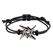 Zapestnica ALCHEMY GOTHIC - Metallica - Ninja Star - HRWL459