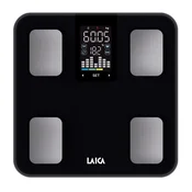 Laica PS 7132L električna osebna tehtnica, napredne meritve, črna (PS7132 L)