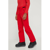 Smučarske hlače Rossignol Siz rdeča barva