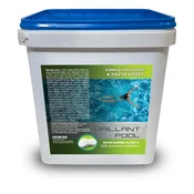 Maxi-kombinacijske klorove tablete, 5 kg BRILLANT POOL