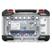 Komplet žag za izrezovanje lukenj PRO Multi Material PC Plus, 9 kosov