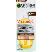 GARNIER Nocni serum za lice Skin Naturals Vitamin C 30ml