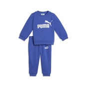 PUMA Essentials Minicats Crew Set Toddler, Clothing, Royal Sapphire, 9-12M