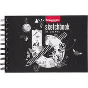 Bruynzeel Sketchbook A5 250 g