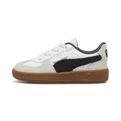 Puma Palermo Leather Sneakers Toddler, White, Size 22, Shoes