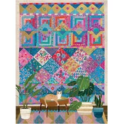 Galison - Puzzle Quilters Corner - 1 000 kosov