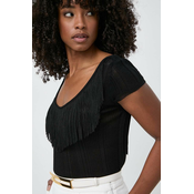 Pulover Pinko ženski, črna barva, 103588 A1V8