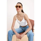Trendyol Milla Ženska majica TWOSS26AL00022, Bela