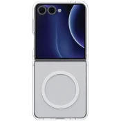 Ovitek UNIQ Case LifePro Xtreme for Samsung Galaxy Z Flip7 Magclick Charging transparent (UNIQ-GZFLIP7HYB-LPRXMCLR)
