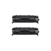 Komplet tonerjev za HP 05X (CE505X) dvojno pakiranje, kompatibilna -
