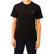 shumee Moška majica Lacoste črne barve TH2038 - 100 % bombaž, velikost XL