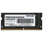 Patriot Signature 32GB DDR4 3200MHz/SO-DIMM/CL22/1,2V