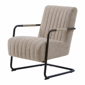 Bež fotelj Trout – Unique Furniture