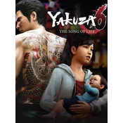 Yakuza 6: The Song of Life Steam Key EUROPE