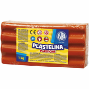 Astra Plastelin 1kg rdeč, 303111006