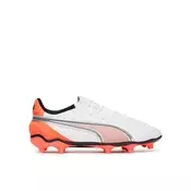 Čevlji za nagomet Puma King Match Fg/Ag Jr 108837 01 Bela