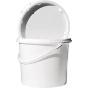 Pokrov za vedro 15 l 31,7 cm, bel