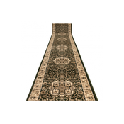 RugsX Tekač HEAT-SET ROYAL AGY 0521 zelena 90 90x220 cm, (22007776)