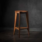 Drvena polubarska Terca stolica Trešnja