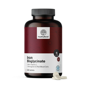Železov bisglicinat 40 mg, 240 tablet