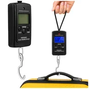 Digitalna tehtnica za prtljago z LCD osvetlitvijo do 40kg