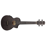 Koncert ukulele Ibanez - UEW12E, Black Ice Flat