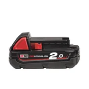 Milwaukee M18 B2 Redlithium-Ion 18V 2,0Ah Akumulatorska baterija - Aku orodje - Milwaukee