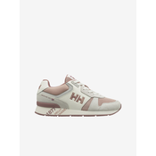 Grey-pink womens leather sneakers HELLY HANSEN Anakin Leather 2