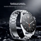 CangHua Zamenska narukvica za pametni sat za Xiaomi Watch S5,Siva