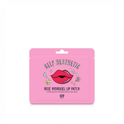 G9SKIN negovalni obliži za ustnice - Self Aesthetic Rose Hydrogel Lip Patch