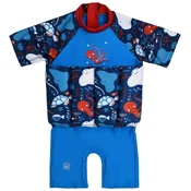 Splash about sleeved floatsuit sea life 2-4 leta