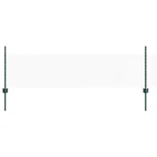Vidaxl Ograja z varjeno žico 10 x 0,5 m (Š x V) Jeklo s PVC premazom